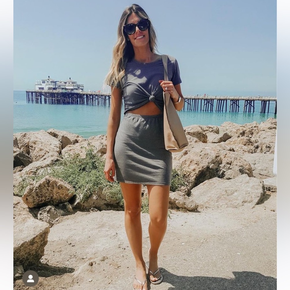 Cotton Tshirt Dress